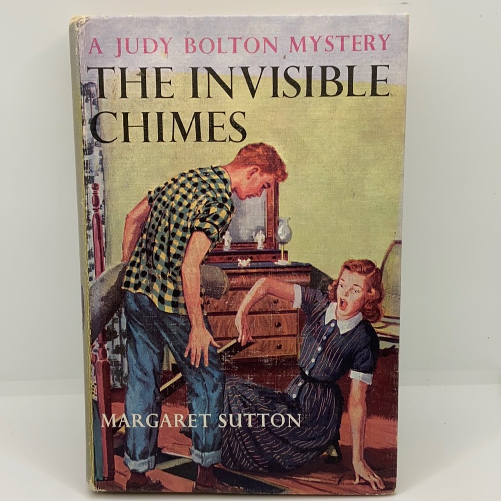 Vintage A Judy Bolton Mystery Book The Invisible Chimes #3 By Margaret Sutton